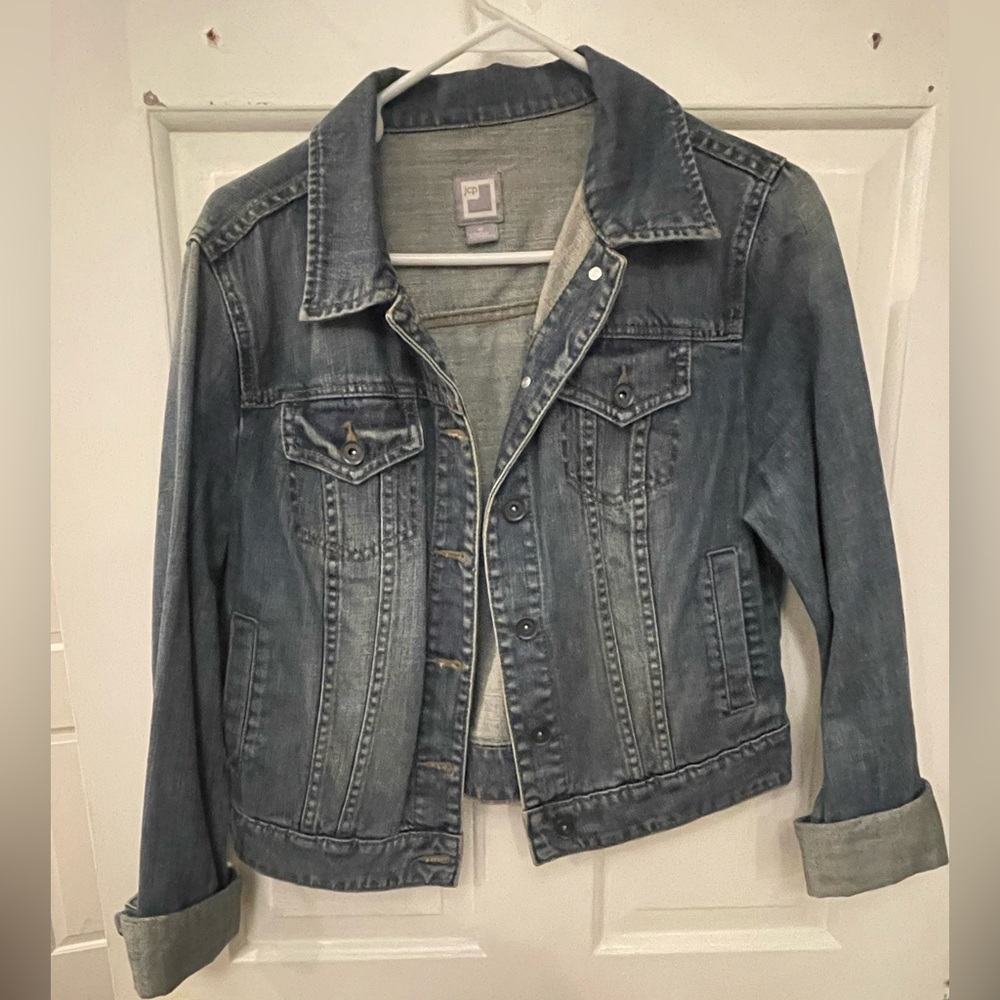 Jean jacket. Never worn